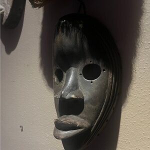 Carved Wooden Mask